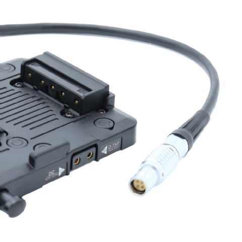Load image into Gallery viewer, Rolux V-Mount Battery Plate RL-CAGII voor Canon C300 Mark II
