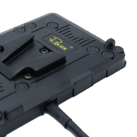 Load image into Gallery viewer, Rolux V-Mount Battery Plate RL-CAGII voor Canon C300 Mark II

