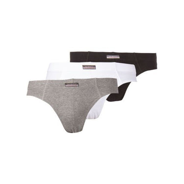 Rucanor Box-slips 3-pack heren zwart grijs wit maat S