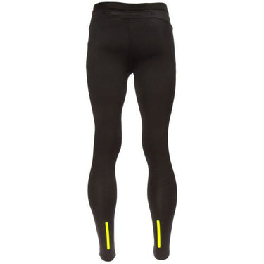 Rucanor Damion hardloopbroek lang heren zwart maat S
