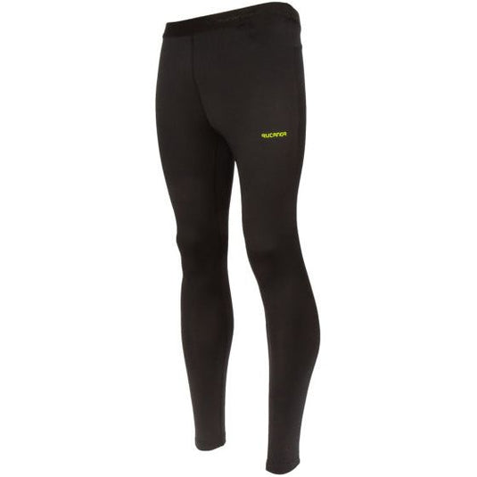 Rucanor Damion hardloopbroek lang heren zwart maat S