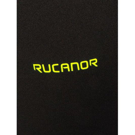 Rucanor Damion hardloopbroek lang heren zwart maat S