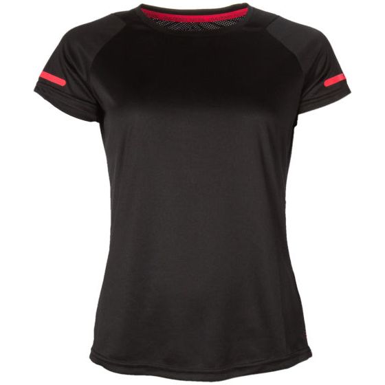 Load image into Gallery viewer, Rucanor Dana sportshirt dames zwart maat M
