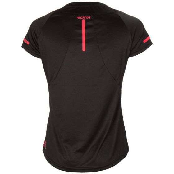 Load image into Gallery viewer, Rucanor Dana sportshirt dames zwart maat M
