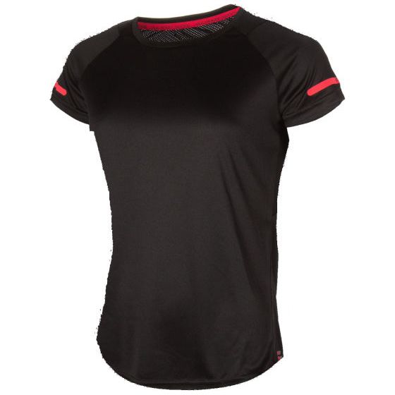Load image into Gallery viewer, Rucanor Dana sportshirt dames zwart maat M
