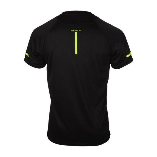 Rucanor Dave sportshirt heren zwart maat XL