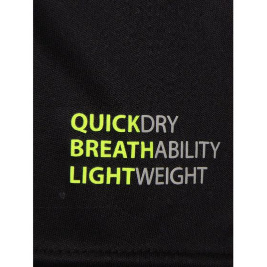 Rucanor Dave sportshirt heren zwart maat XXXL