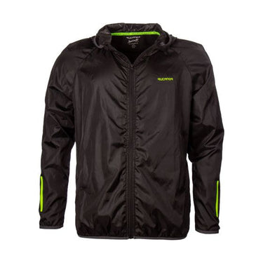 Rucanor Dylan running jacket heren zwart maat L