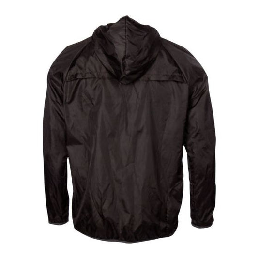 Rucanor Dylan running jacket heren zwart maat M