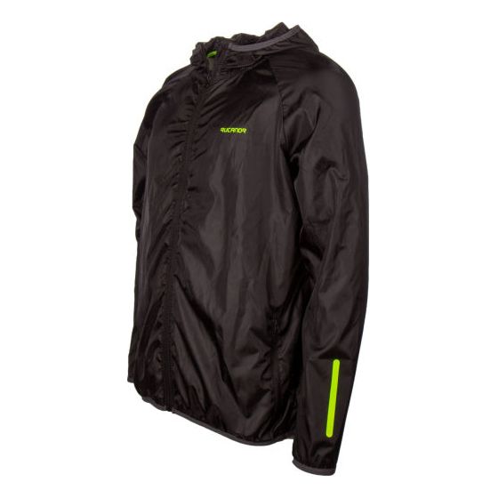 Load image into Gallery viewer, Rucanor Dylan running jacket heren zwart maat M
