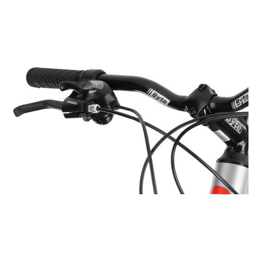 Rucanor Lux 27.5 Inch 46 cm Heren 21V Mechanische schijfrem Zilver Rood