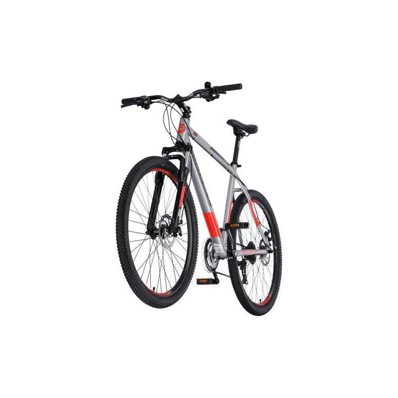 Afbeelding laden in galerijviewer, Rucanor Lux 27.5 Inch 51 cm Heren 21V Mechanische schijfrem Zilver Rood
