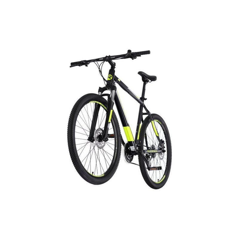 Afbeelding laden in galerijviewer, Rucanor Lux 27.5 Inch 51 cm Heren 24V Hydraulische schijfrem Zwart Geel
