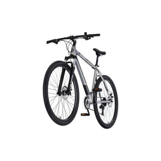 Rucanor Lux 29 Inch 48 cm Heren 21V Mechanische schijfrem Zilver Zwart