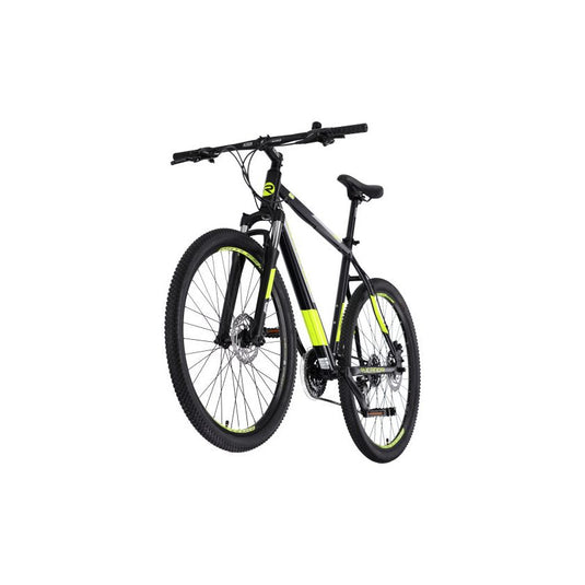 Rucanor Lux 29 Inch 48 cm Heren 21V Mechanische schijfrem Zwart Geel