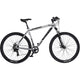 Rucanor Lux 29 Inch 53 cm Heren 21V Mechanische schijfrem Zilver Zwart