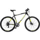 Rucanor Lux 29 Inch 53 cm Heren 21V Mechanische schijfrem Zwart Geel