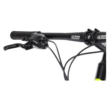 Rucanor Lux 29 Inch 53 cm Heren 21V Mechanische schijfrem Zwart Geel