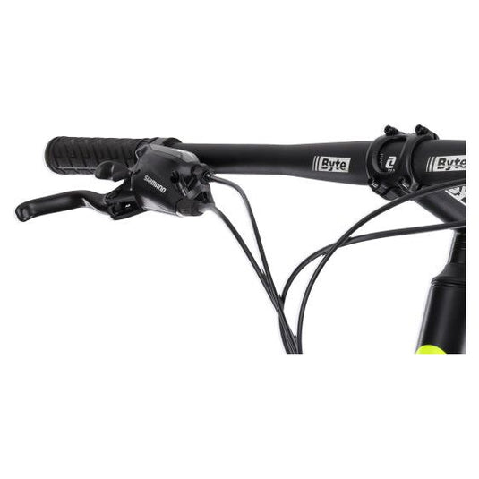 Rucanor Lux 29 Inch 53 cm Heren 21V Mechanische schijfrem Zwart Geel