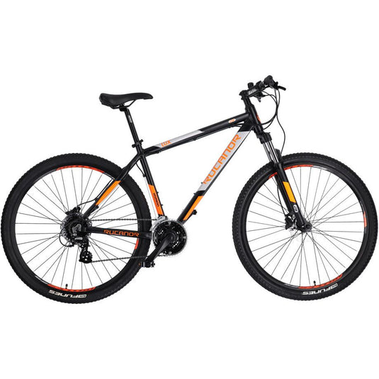 Rucanor Lux 29 Inch 53 cm Heren 24V Hydraulische schijfrem Zwart Oranje