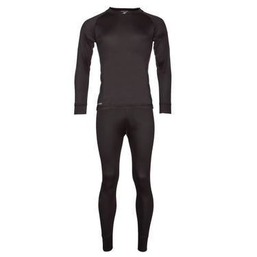 Rucanor Montana II thermo suit 2-delig unisex zwart maat 3XL