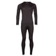 Rucanor Montana II thermo suit 2-delig unisex zwart maat 3XL