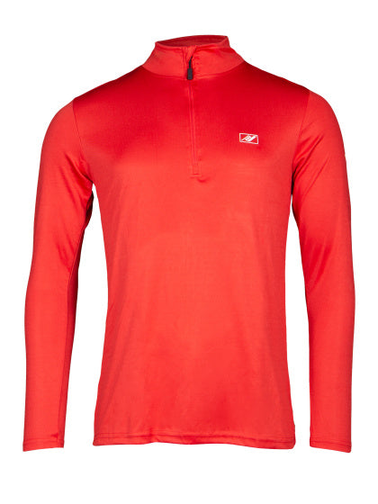 Load image into Gallery viewer, Rucanor Pjero ski pully heren rood maat XL
