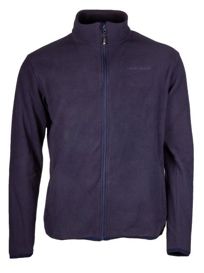 Afbeelding laden in galerijviewer, Rucanor Fleece vest full zip heren donkerblauw maat 3XL
