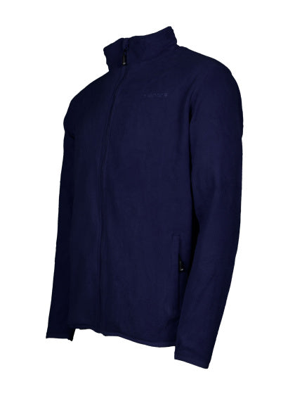 Afbeelding laden in galerijviewer, Rucanor Fleece vest full zip heren donkerblauw maat 3XL
