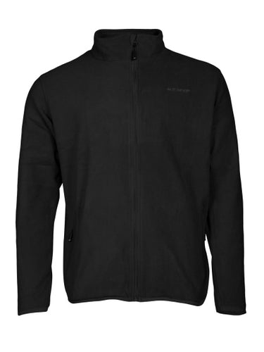 Rucanor Fleece vest full zip heren zwart maat XXL