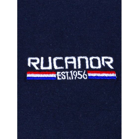 Rucanor Raffi basic shirt ronde hals heren donkerblauw maat 3XL