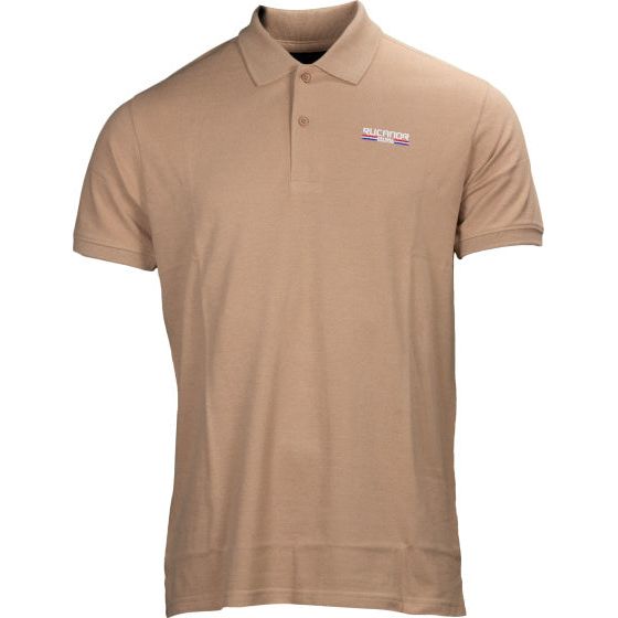 Load image into Gallery viewer, Rucanor Rodney polo shirt heren beige maat L
