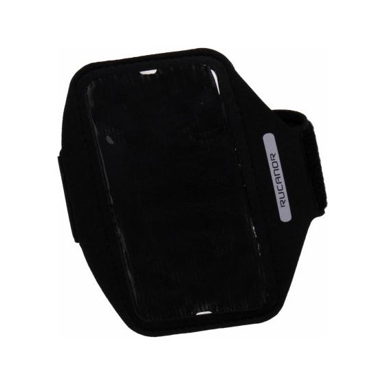Load image into Gallery viewer, Rucanor Running Phone armband universeel unisex zwart
