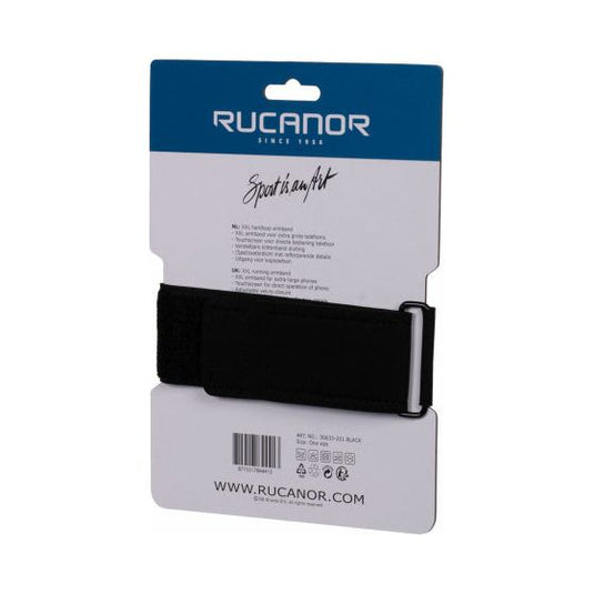 Rucanor Running Phone armband XXL unisex zwart