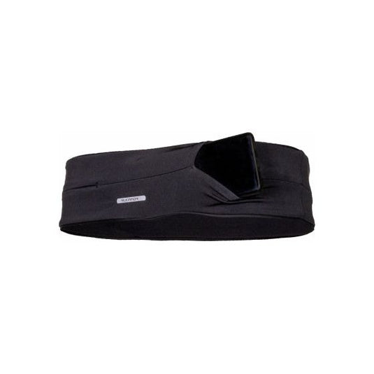 Rucanor Running hardloopriem unisex zwart maat L
