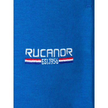 Rucanor Senna sweatpants cuff unbrushed heren blauw maat S