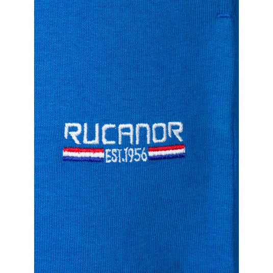 Rucanor Senna sweatpants cuff unbrushed heren blauw maat S
