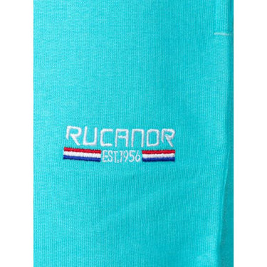 Rucanor Senna sweatpants cuff unbrushed heren aqua maat M