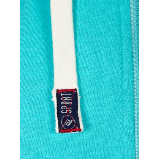 Rucanor Senna sweatpants cuff unbrushed heren aqua maat M