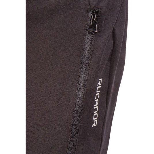 Rucanor Shawn sportshort heren zwart maat M