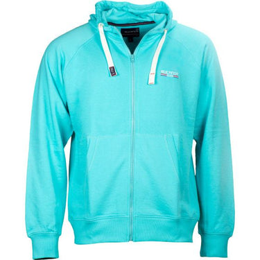 Rucanor Sky sweatvest hooded unbrushed heren aqua maat M