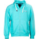 Rucanor Sky sweatvest hooded unbrushed heren aqua maat XXL