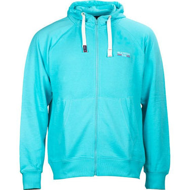 Rucanor Sky sweatvest hooded unbrushed heren aqua maat 3XL