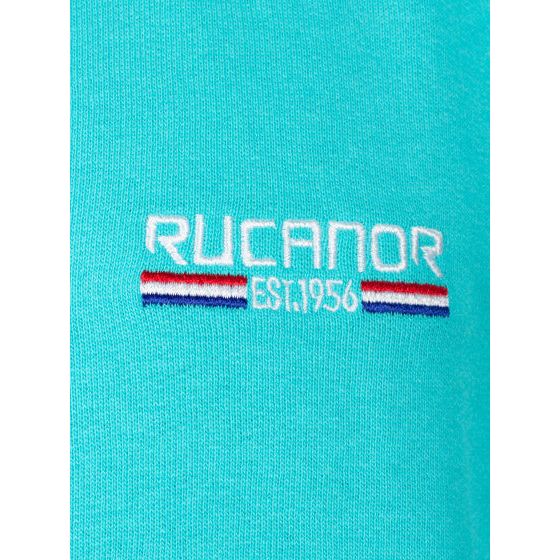 Load image into Gallery viewer, Rucanor Sky sweatvest hooded unbrushed heren aqua maat XXL
