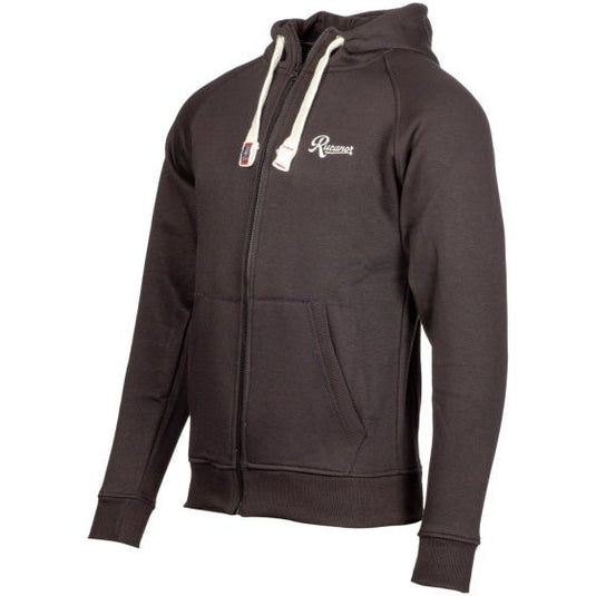 Rucanor Sky sweatvest hoodie heren zwart maat XXL