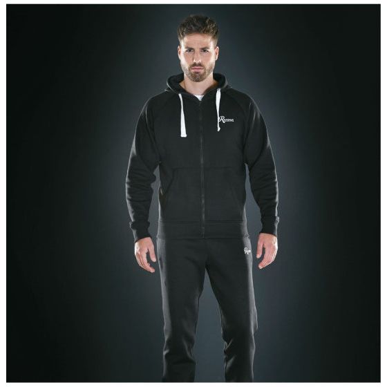 Load image into Gallery viewer, Rucanor Sky sweatvest hoodie heren zwart maat S

