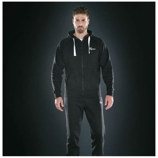 Rucanor Sky sweatvest hoodie heren zwart maat XXL