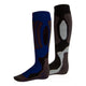 Rucanor Svindal skisokken 2-pack unisex zwart blauw maat 43-46