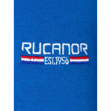 Rucanor Sydney sweatshirt hood unbrushed heren blauw maat L