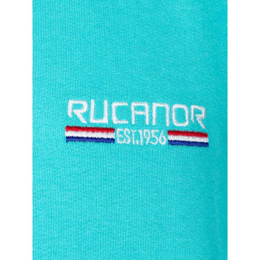 Rucanor Sydney sweatshirt hood unbrushed heren aqua maat 3XL